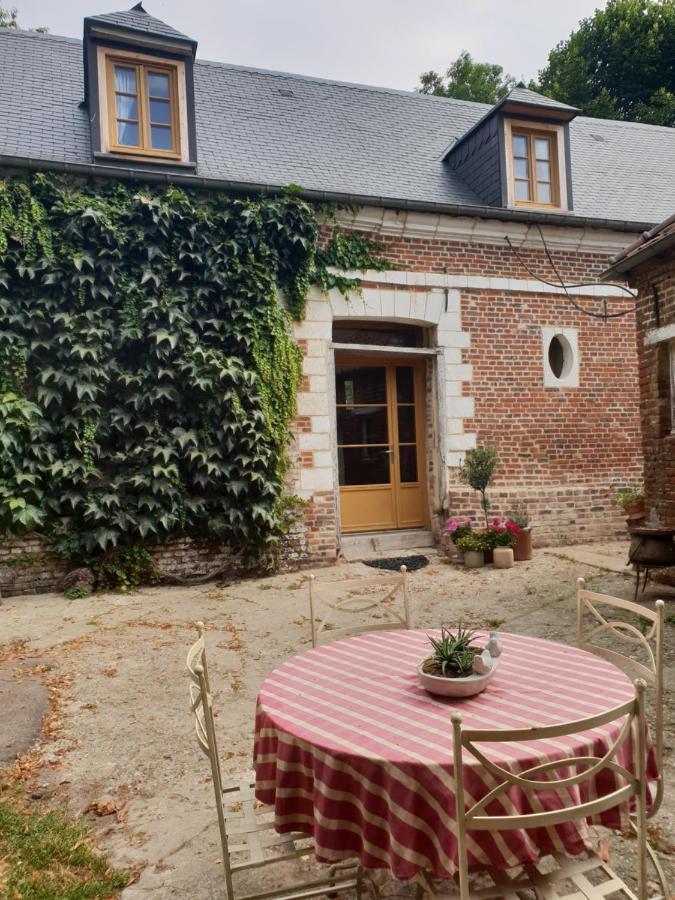 La Tilia Bed & Breakfast Saint-Riquier Dış mekan fotoğraf