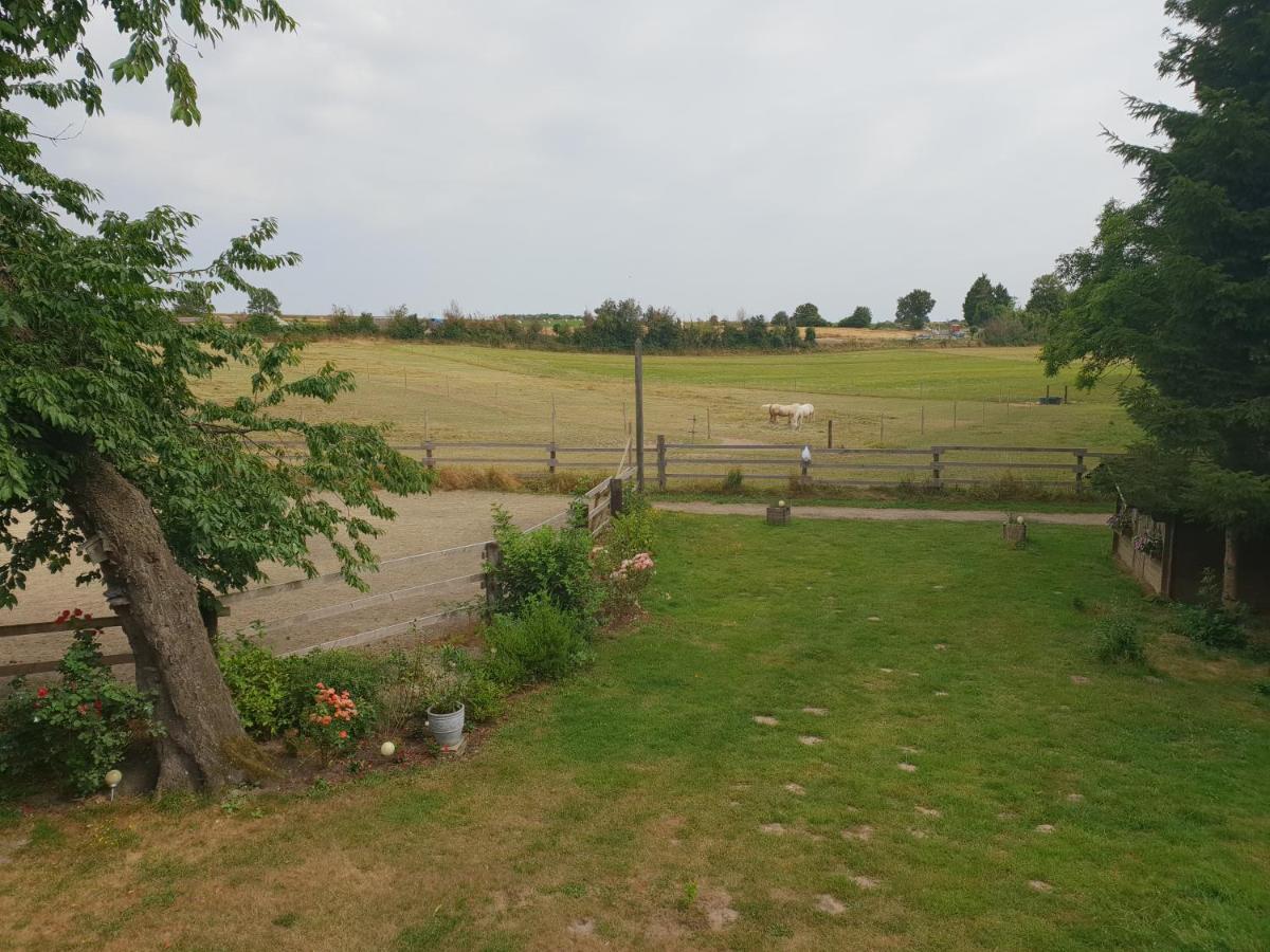 La Tilia Bed & Breakfast Saint-Riquier Dış mekan fotoğraf