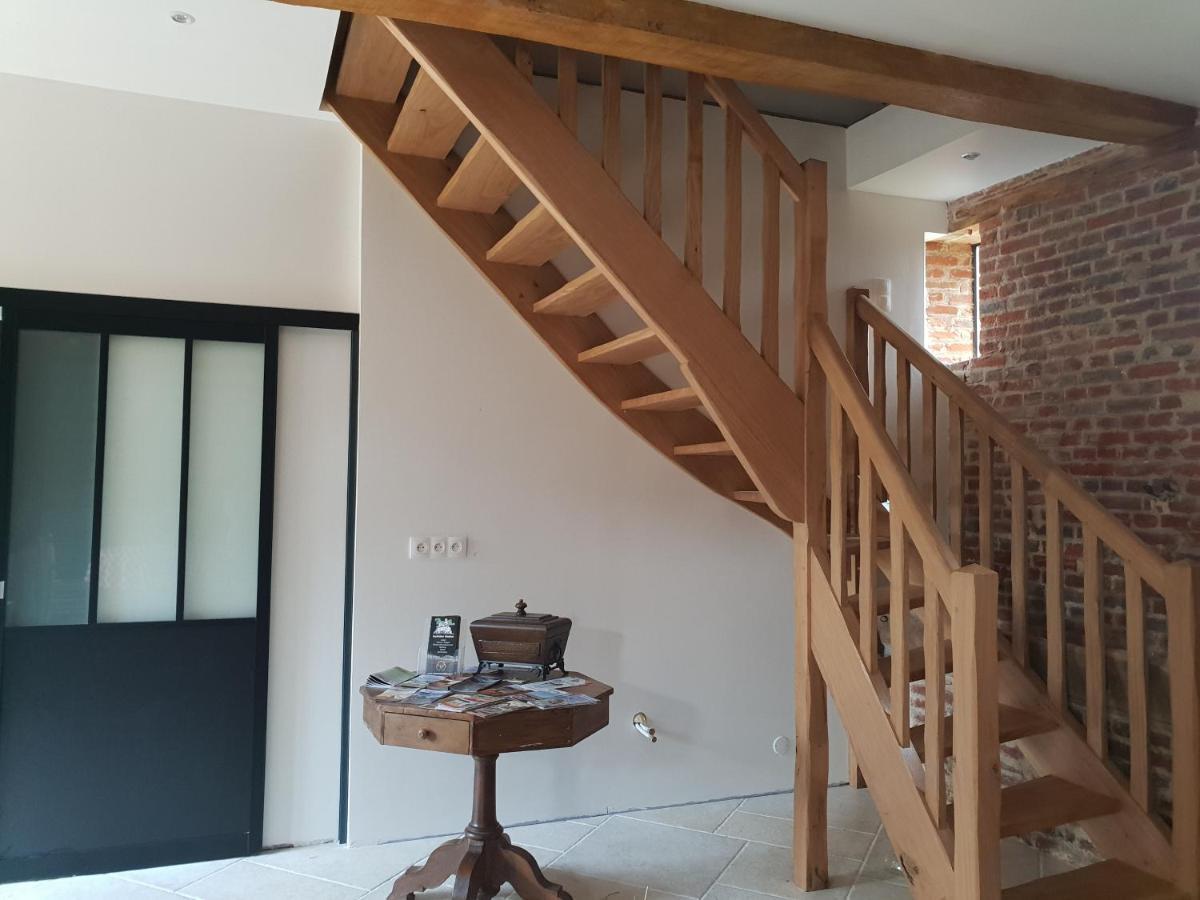 La Tilia Bed & Breakfast Saint-Riquier Dış mekan fotoğraf