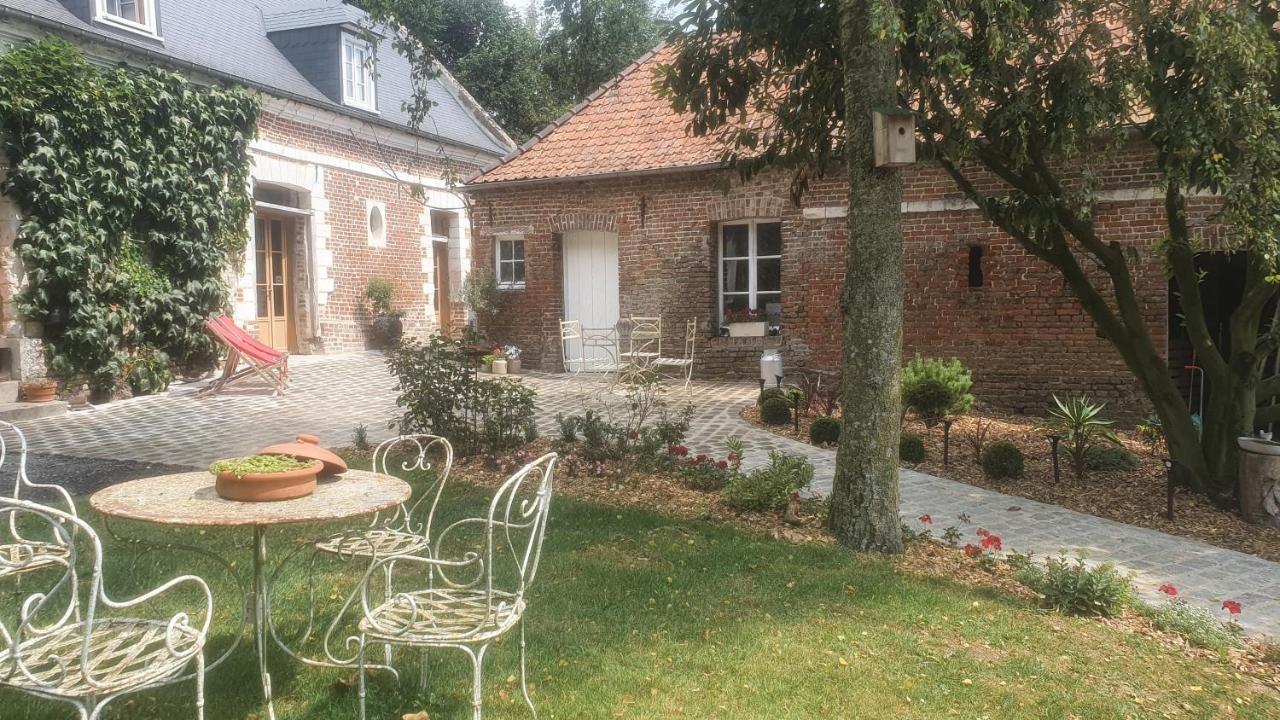 La Tilia Bed & Breakfast Saint-Riquier Dış mekan fotoğraf