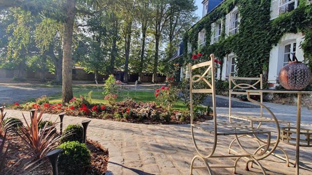 La Tilia Bed & Breakfast Saint-Riquier Dış mekan fotoğraf