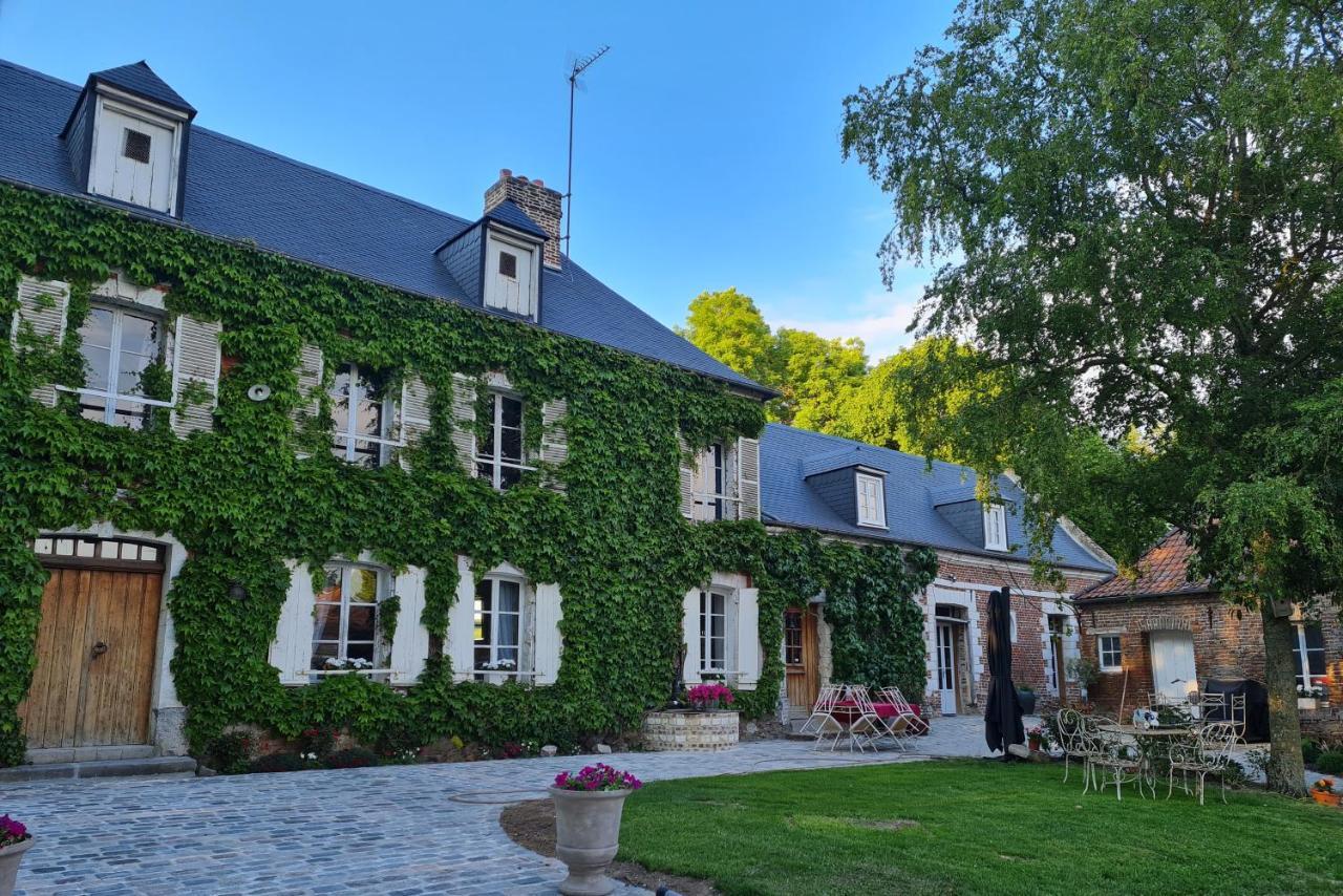 La Tilia Bed & Breakfast Saint-Riquier Dış mekan fotoğraf