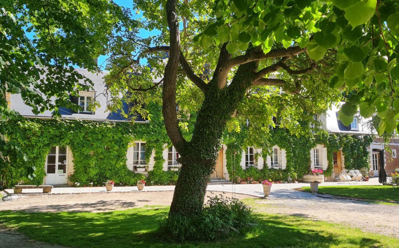 La Tilia Bed & Breakfast Saint-Riquier Dış mekan fotoğraf